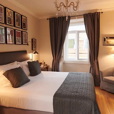 Alegria A Boutique 3* Lisbon