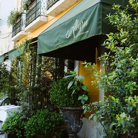Alegria A Boutique Hotel Lisbon